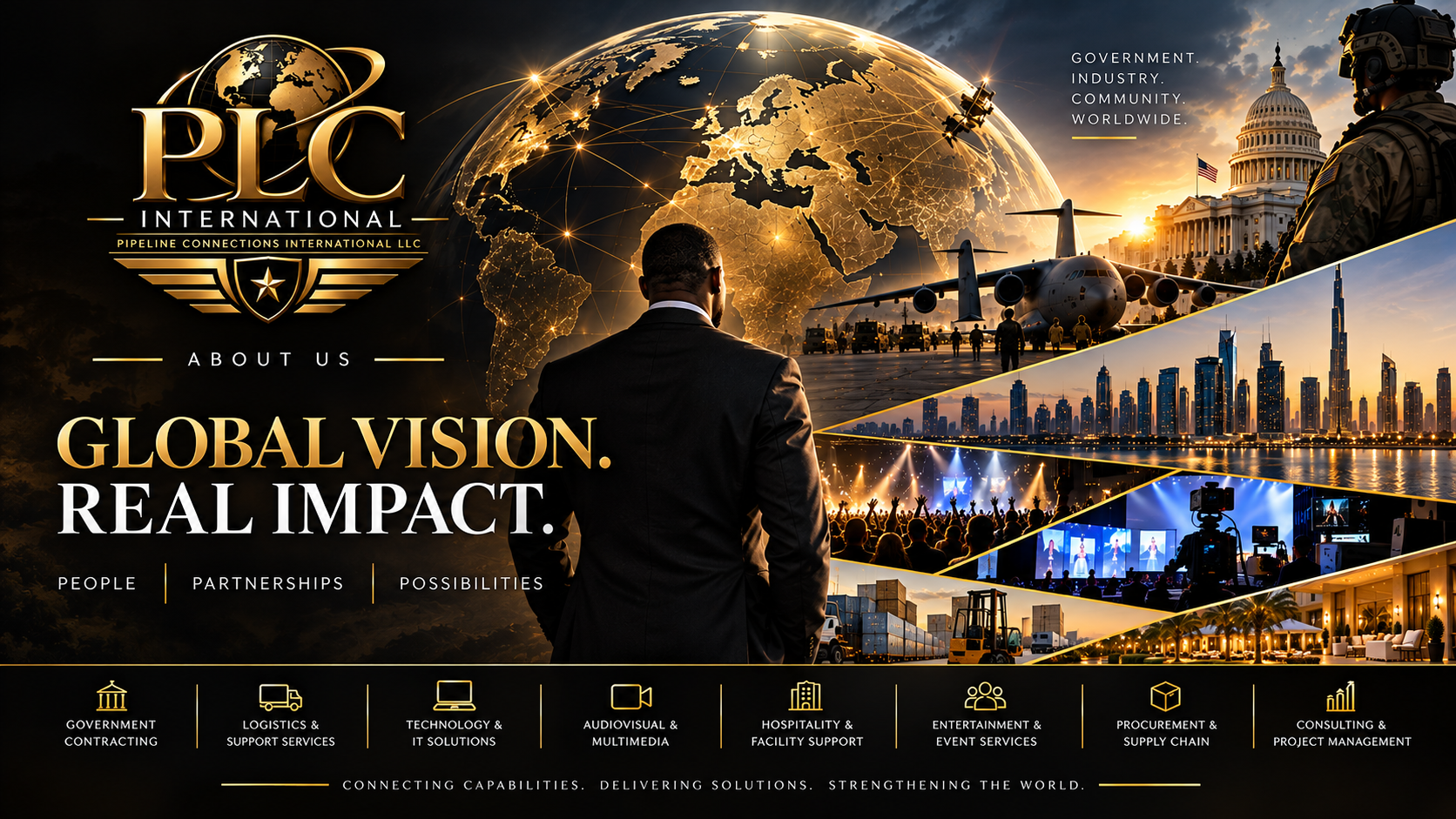PLC International global capabilities